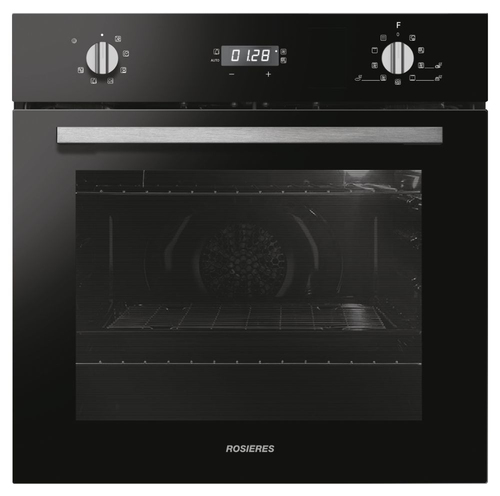 Rosieres RFC3O5871PN 70 L 3000 W Black, Stainless steel
