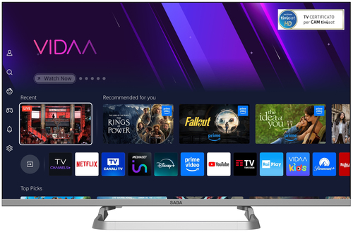 SABA SA32SM10VDA TV – image 2