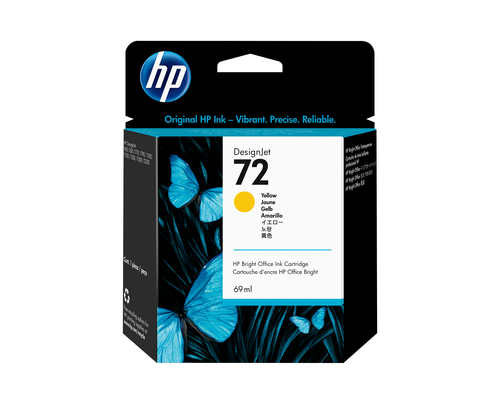HP 72 – Cartuccia giallo originale