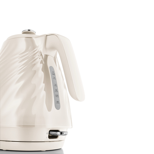 Delonghi De'Longhi Ballerina Seta KBDS3001.CR Kettle - Cream - image 8