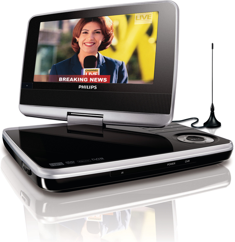 Philips PET745 17.8 cm (7") 480 x 234 pixels Black, Silver
