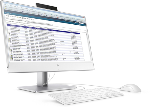 HP EliteOne 800 G5 23,8-tommers Alt-i-ett Healthcare Edition – image 3