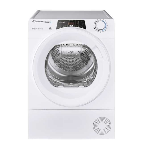 Candy RO H10A2TE-S сушилка для белья Отдельно стоящий Фронтальная загрузка 10 kg Белый