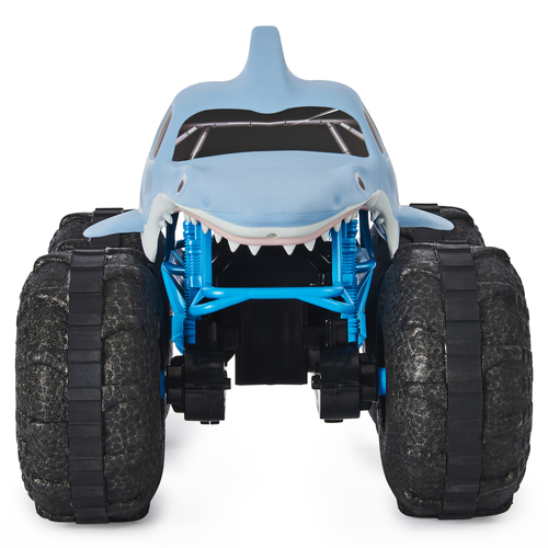 Spin Master Monster Jam , Official Megalodon STORM All-Terrain Remote Control Monster Truck, 1:15 Scale – image 5