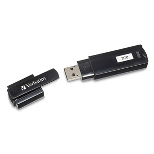 Verbatim Store ‘n’ Go™ Corporate Secure USB Drive – 2GB