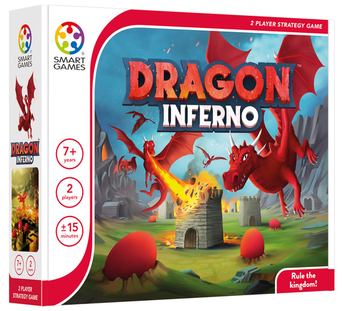 SmartGames Dragon Inferno Board game Учебный