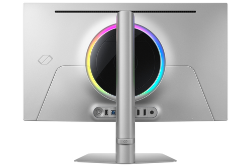 Samsung Unisex Odyssey G81SF 27" 4K Ultra HD OLED Gaming Monitor 240Hz 0.03ms in White White female - image 2