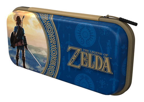 PDP Gaming Switch Travel Case - Zelda Hyrule Blue – Foto 7 van 9