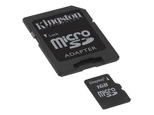 Kingston Technology 1GB Micro Secure Digital Card