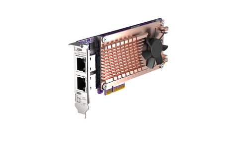 QNAP QM2 series Card 2 x PCIe 2280 M.2