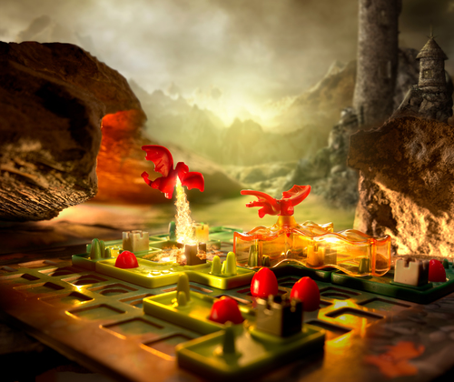 SmartGames Dragon Inferno Bordspel, afbeelding 3