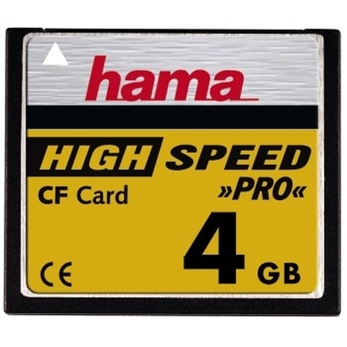 Hama HighSpeed Pro CompactFlash 4GB 200X