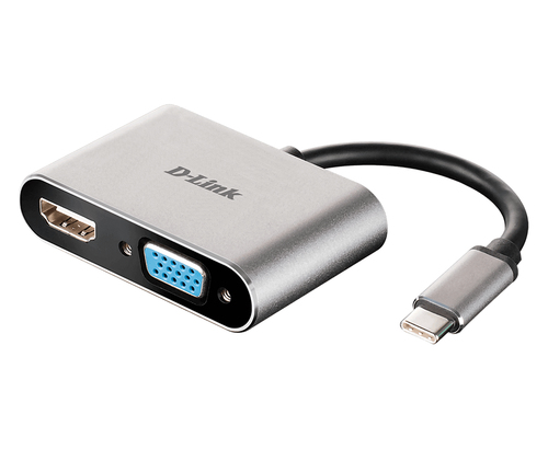 D-Link DUB-V210 USB-Grafikadapter 3840 x 2160 Pixel Grau