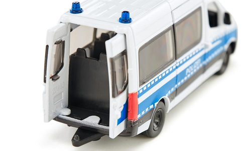 SIKU Mercedes-Benz AMG G65 Duitse Landelijke politie modelvoertuig, afbeelding 5