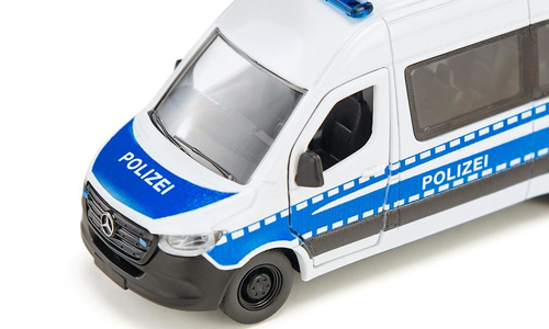 SIKU Mercedes-Benz AMG G65 Duitse Landelijke politie modelvoertuig, afbeelding 2