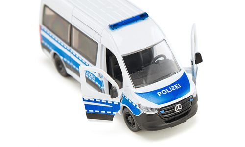 SIKU Mercedes-Benz AMG G65 Duitse Landelijke politie modelvoertuig, afbeelding 4