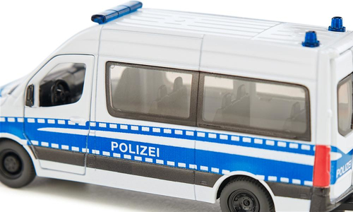 SIKU Mercedes-Benz AMG G65 Duitse Landelijke politie modelvoertuig, afbeelding 3