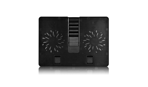 DeepCool U PAL notebook cooling pad 39,6 cm (15.6 ) 1000 RPM Zwart, afbeelding 2