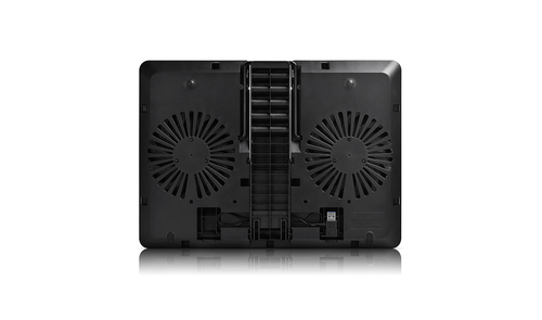 DeepCool U PAL notebook cooling pad 39,6 cm (15.6 ) 1000 RPM Zwart, afbeelding 3