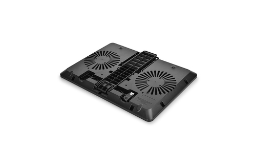 DeepCool U PAL notebook cooling pad 39,6 cm (15.6 ) 1000 RPM Zwart, afbeelding 4