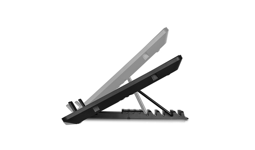 DeepCool U PAL notebook cooling pad 39,6 cm (15.6 ) 1000 RPM Zwart, afbeelding 6