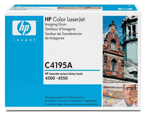 HP Color LaserJet C4195A Drum Kit