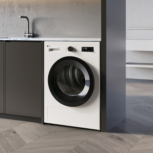 LG RHX1009NWK tumble dryer Freestanding Front-load – image 3