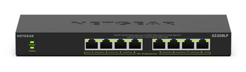 NETGEAR 8-PORT POE GIGABIT UNMANAGED SWI