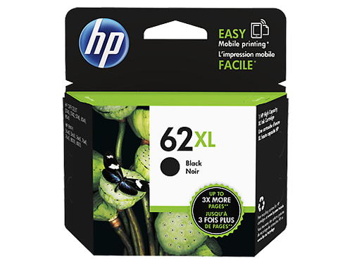 HP 62XL High Yield Black Original Ink Cartridge