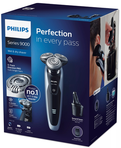 Philips SHAVER Series 9000 S9211/26 wet & dry electric shaver with SmartClean PLUS – image 2