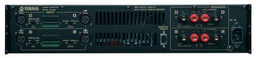 Yamaha XM4180 audio amplifier 4.0 channels Multi-purpose Black, Silver – image 3