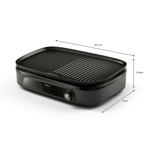 Philips HD6210/90 contact grill – image 5