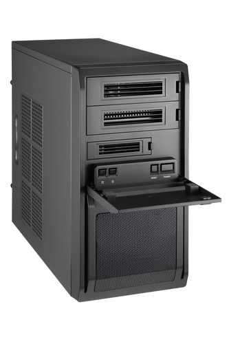 Chieftec LT-01B-350GPB computer case Mini Tower Black – image 2