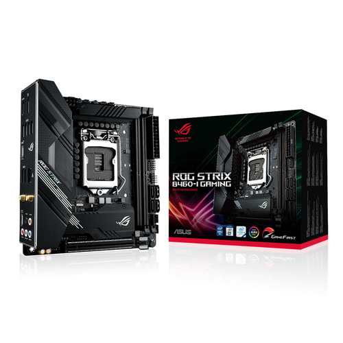 ASUS ROG STRIX B460-I GAMING Intel B460 Mini ITX