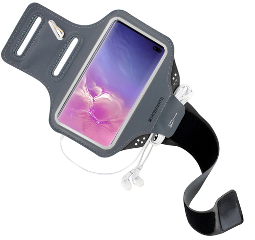 Mobiparts Comfort Fit Sport Armband Samsung Galaxy S10 Plus Black – image 2