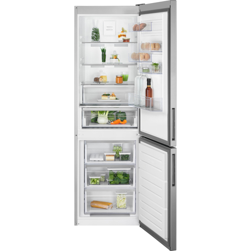 Electrolux LNC7ME32X1 Отдельно стоящий 330 L Серебристый, Нержавеющая сталь