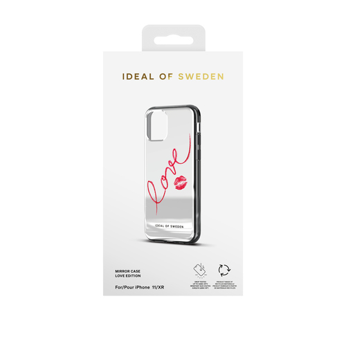 iDeal of Sweden Mirror Case iPhone 11/XR Mirror Love Edition – image 2
