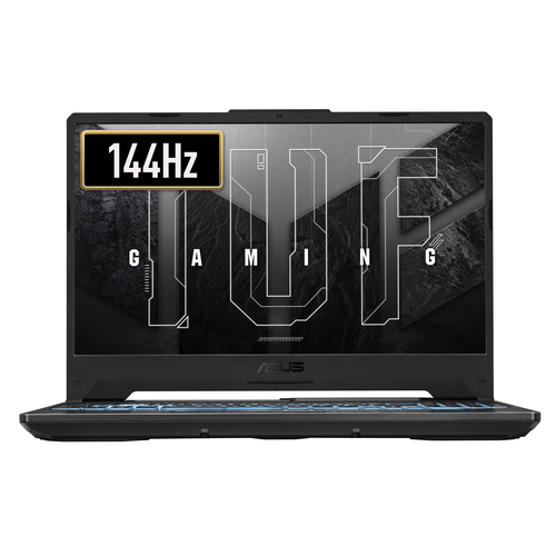 ASUS TUF Gaming F15 FX506HC-HN004W Intel® Core™ i5 i5-11400H Ноутбук 39,6 cm (15.6") Full HD 16 GB DDR4-SDRAM 512 GB Твердотельный накопитель (SSD) NVIDIA GeForce RTX 3050 Wi-Fi 6 (802.11ax) Windows 11 Home Черный