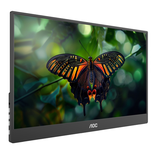 AOC 16T10 portable TV/monitor Portable monitor Black – image 3