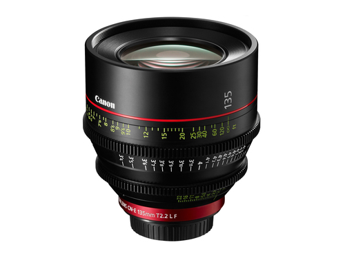 Canon CN-E135mm T2.2 L F – image 1