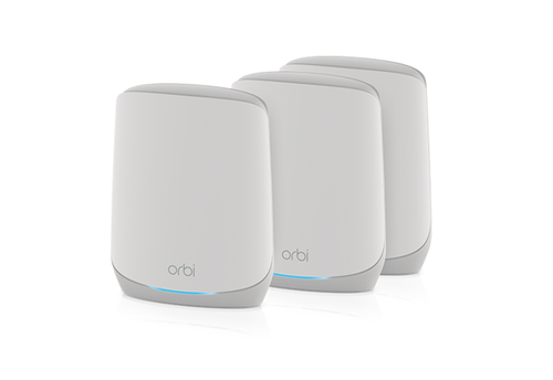 NETGEAR Orbi RBK763S Трехдиапазонный (2,4 ГГц/5Ггц/5ГГц) Wi-Fi 6 (802.11ax) Белый 7 Внутренний