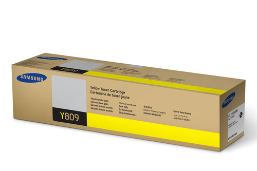Samsung CLT-Y809S toner cartridge 1 pc(s) Original Yellow – image 3