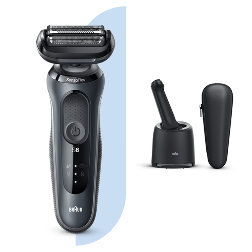Braun Series 6 60-N7000cc Foil shaver Grey – image 3