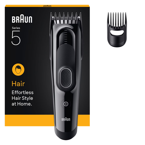 Braun Series 5 Hair Clipper - Black - image 1