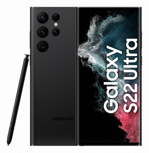 Samsung Galaxy S22 Ultra SM-S908B 17,3 cm (6.8") Две SIM-карты Android 12 5G USB Type-C 12 GB 256 GB 5000 mAh Черный