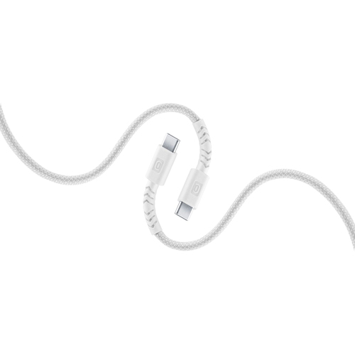 Cellularline USBDATAUBRC2C15W USB кабель 1,5 m USB C 60 W Белый
