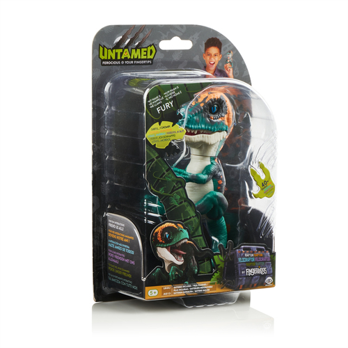 WowWee Untamed Dino Baby Velociraptor - Fury – image 5
