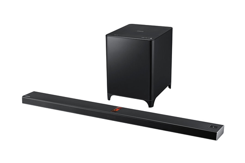 Samsung HW-F850/ZG soundbar speaker Black 2.1 channels