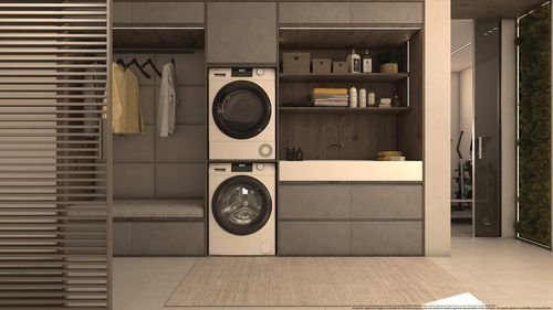 Haier HD80-E929E-S tumble dryer Freestanding Front-load – image 7