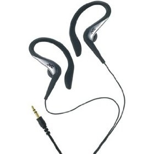 JVC Sport Style Ear Clips (Silver)
